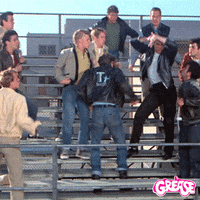 John Travolta Grease GIF by Paramount Movies