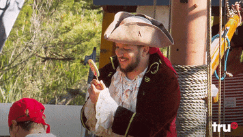 impractical jokers lick GIF