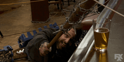 oh no pain GIF by It's Always Sunny in Philadelphia