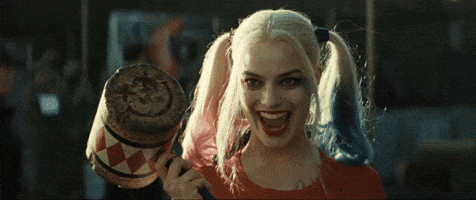 harley quinn suicide girls GIF