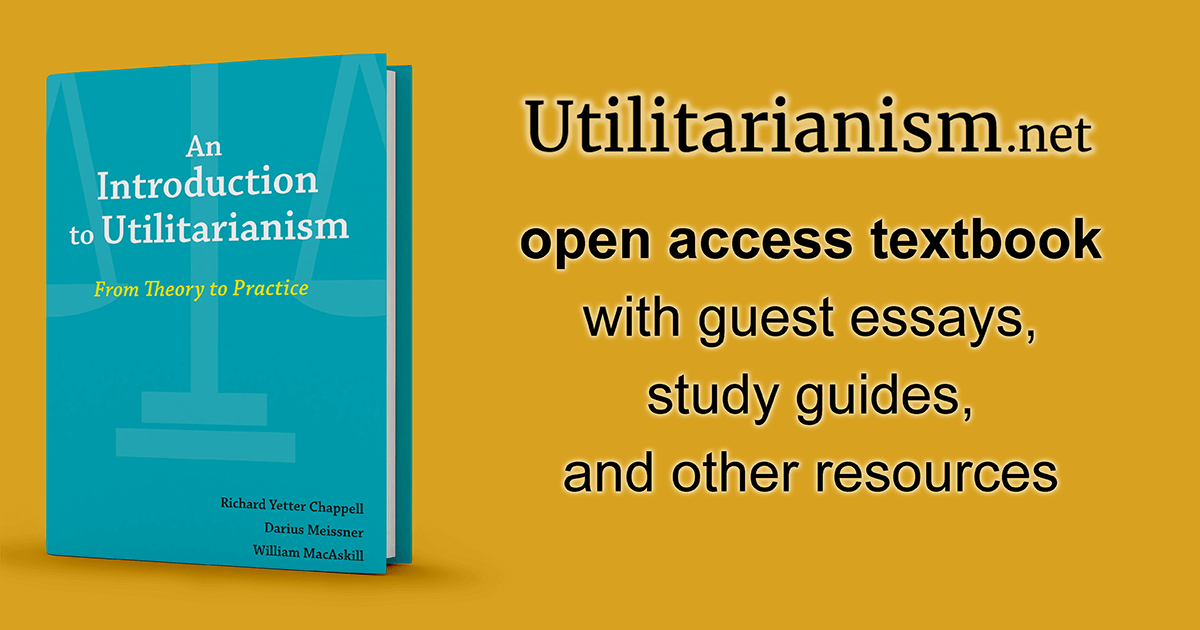 www.utilitarianism.net