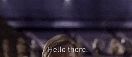 Obi Wan Hello GIF by Star Wars