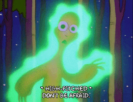 don't be scared season 8 GIF