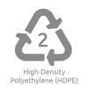 HDPE ampulla logo